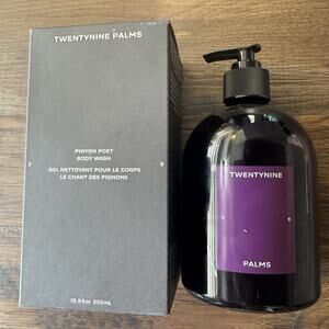 Twenty Nine Palms Pinyon Poet Body Wash 16.9 fl oz /500 ml NEW Twentynine Palms